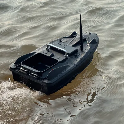 LYRemote Control Bait Fishing Boat GPS 40 Positions 12000mAh Battery 500m Remote Control 1.5kg Load Capacity Speed Adjustment