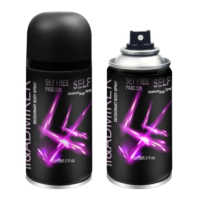 Women Perfumes Unisex Deodorant Body Spray 150ml OEM/ODM