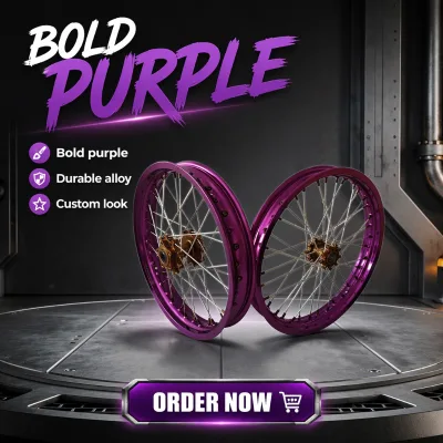 New Light Bee-X Talaria Sting MX4 Anodized Customize Motocross Wheels EBike Enduro 36 Spoke Aluminum Alloy 16/18/19/21 Inch