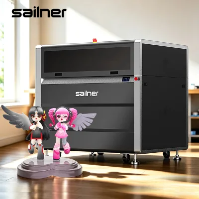 Advanced WJP Full Color Printer for Multi Material Assembly