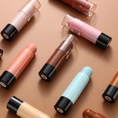Wholesale Brow Highlighter Concealer Pencil Deep Blush Contour Stick Highlighter Pen Custom