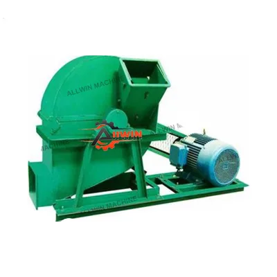 Diesel Engine Sawdust Grinder Wood Crushing Electric Home Use Wood Chipper/Crusher Farm Construction New Used Pump Bearing