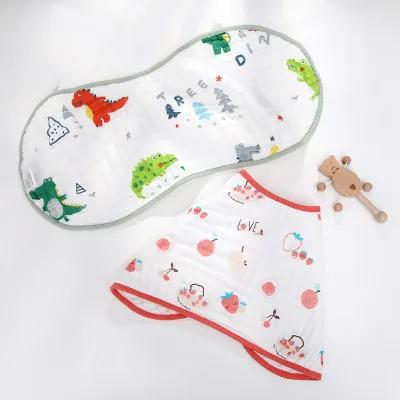 Super Absorbent Soft Cotton Unisex Muslin Baby Burp Cloths Neutral Muslin Burping Cloths for Baby Boys Girls and Newborn Towels