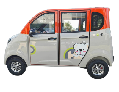 New Energy 4 Wheeler High Speed Auto Motor Electric Car for Adults