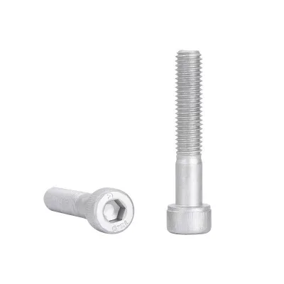 Dacromet Stainless Hex Socket Head Bolt M4*8mm Direct Factory Sales for Construction Engineering Field