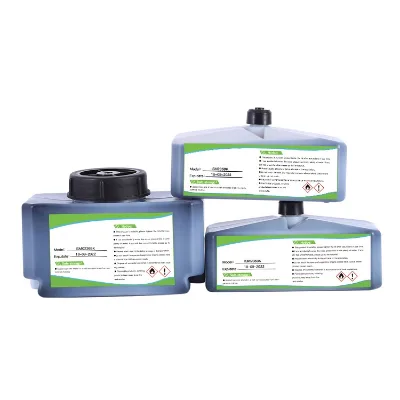 Hot Sell Domino 1.2L  Compatible  IR-214BK Visibility Blue Ink for Domino Inkjet Printer