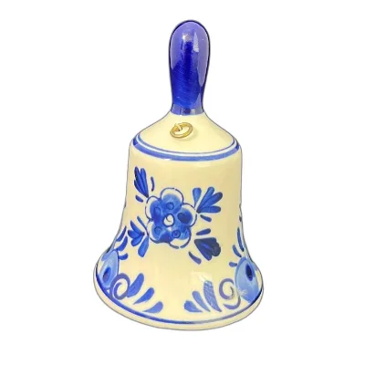 Delft Blue Hand Painted Bell Ceramic