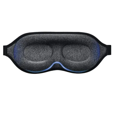 Block Out Light Sleeping Eye Mask Zero Pressure 3D Nigh Eye Shade Cover Luxury Sleep Mask for Back and Side Sleeper