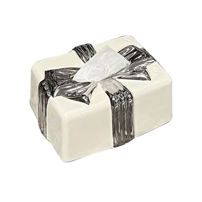 Luxury  Ceramic Tissue Box Creative Home & Restaurant Napkin Holder