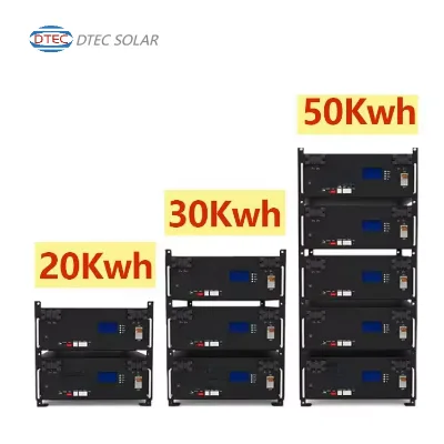 Cheap Price 5kwh 10kwh 15kwh Solar Battery Array 6500 Times Deep Cycle 51.2 Volt 100ah 200ah 280ah Rack Lithium Ion Battery