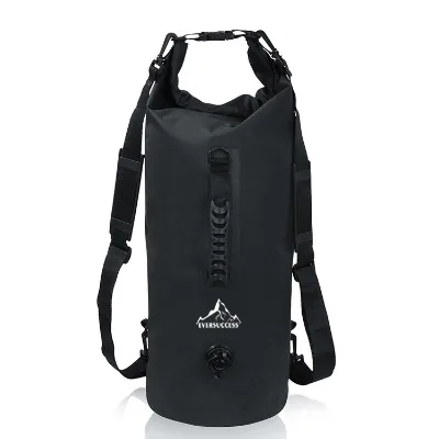 20L 30L 50L Shoulder Straps Carry Handle Valve Compression Inflation Floating Waterproof Backpack Pack Duffel Storage Dry Bag