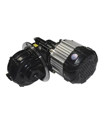 Adult Use Electric Tricycle With Passenger Seat Motor Tricycle Electric Car Conversion Motor Kit