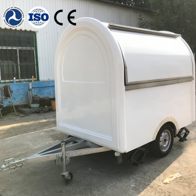 Outdoor Mobile Food Concession Trailer Cafe Truck Burrito Food Truck Barbecue Food Truck