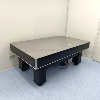 Tabletop Optical Platform Examination Honeycomb Breadboard Optical Table Workbench Factory Vibration Isolation