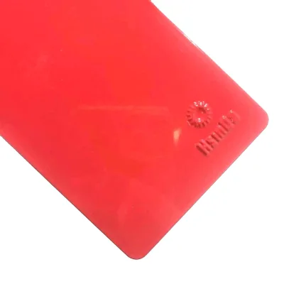 Macaron Red Satin Effect Acid-Resistant Epoxy Spray Paint Powder Coating for Interior Home Decoration Electronics Boat Paint