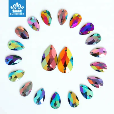 Factory Wholesale Resin Stone With Flatback Sew on Rhinestones Cheap Price