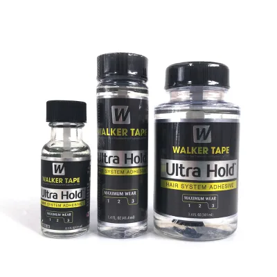 Strong Hold Ultra Hold Glue Adhesive System Lace Wig Glue Professional Ultra Hold Glue in Human Hair