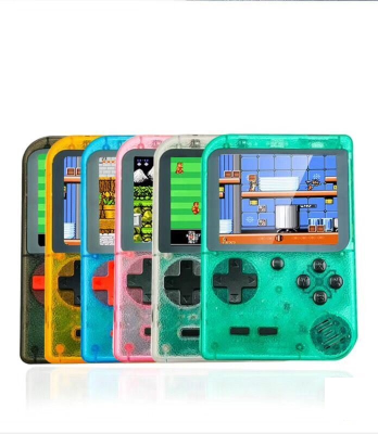Retro FC 8Bit Video Game PLAYER 3inch Screen 400 Games Support TV AV Out