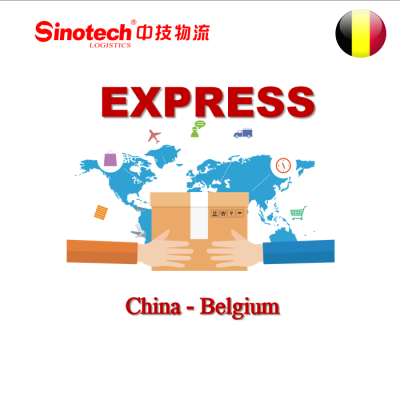 Professional UPS Express Service in Belgium