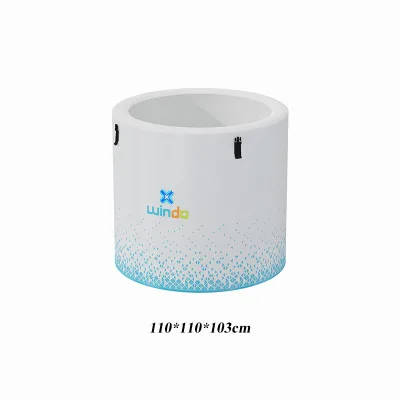 100Cm Inflatable Drop Stitch Cold Therapy Recovery Pod Foldable Ice Tub for Adults