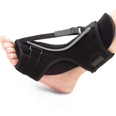 Breathable Plantar Fasciitis Night Splint Arch Support Foot and Leg Stretcher for Plantar Fasciitis Foot Drop Orthotic Brace
