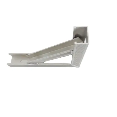 Aluminum Laser Cutting Forming Welding Connection Bracket ,Air Conditioner Profile Welded Aluminium Brackets