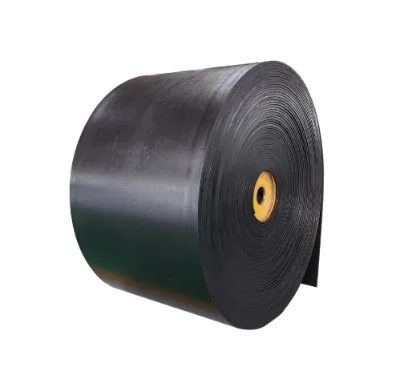 High Tensile Tear Resistant Natural Rubber Conveyor Belt 650 EP600/3 5+2 10mm