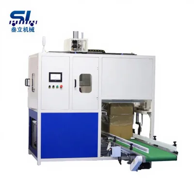 Automatic PET Water Bottle Case Packer Beverage Bottle Cartoning Machine for Production Line