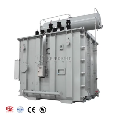 Manufacturer's Customized Single-Phase Oil-Immersed Ferrosilicon Furnace Transformer 50Hz Copper Winding OFWF Transformer