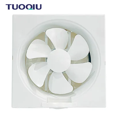 Guangdong 6 8 10 12 Inch Kitchen Washroom Wall Mount Square Window Exhaust Fan Toilet Bathroom Louver Ventilation Fan for Home