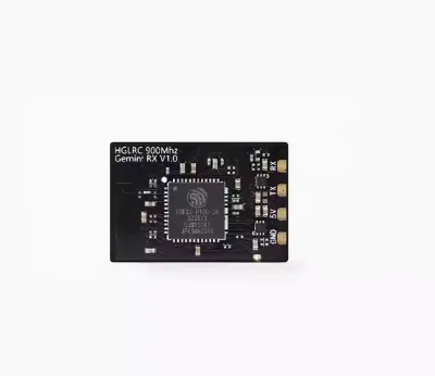 HGLRC ELRS GEMINI RX Dual Receiver 2.4G/915Mhz for RC Airplane FPV Long Range Drone