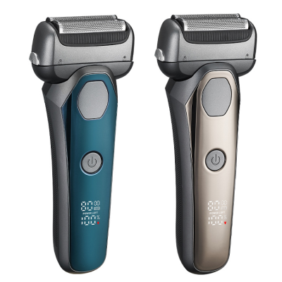 Waterproof LCD Men Shaver Trimmer Manufacturer Foil Shaver Men Beard Shaving Machine Cordless Electric Razor