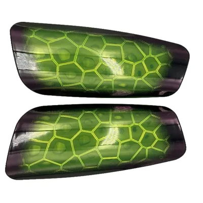 Wholesale Thin Shin Guard Football Ankle Shin Guard for Adult Soccer Ball Sublimation Soccer Shin Guards