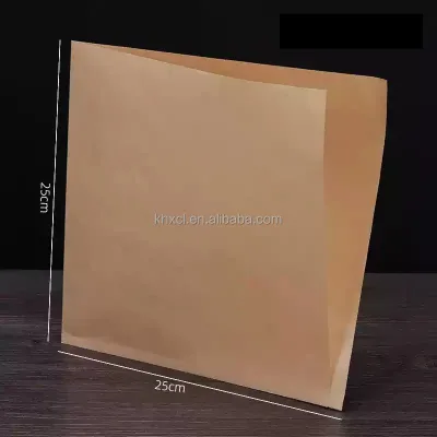100 Pcs Fragrant Kraft Paper Bags for Pancake Bread Biscuit Lunch Homemade Snack Kids for Promotions