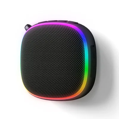 IPX5 Waterproof Speaker Portable Wireless Speaker With USB Rechargeable With FM Radio