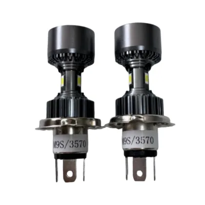 M9S Motorcycle LED Headlight 3570 Chip Light Headlight Super Bright Moto Led Headlight Driving Lamp