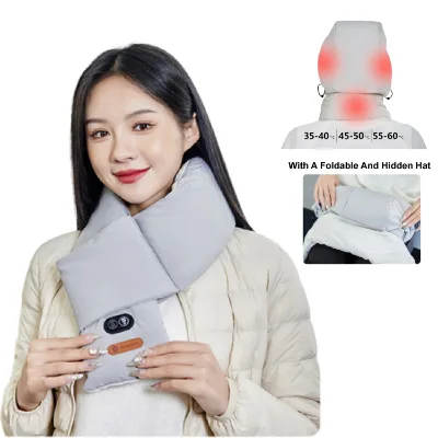 New Colors 5v Usb Heating Pad for Neck Warmer Scarf With Face Mask Two Ear Heat Pads Hat