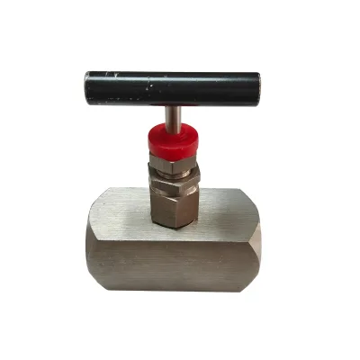 Stainless Steel Flange Ends High Pressure Needle Valve for Water Instrumentation High Temperature Hydraulic