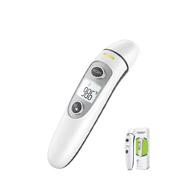 Medical Equipment Infrared Forehead and Ear Thermometer Approved