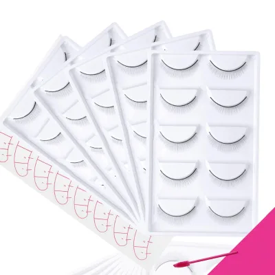 Professional Beginner Training Lash Kit Custom Packaging Practice Eyelash Extensions for Beauty Salon Student Practice