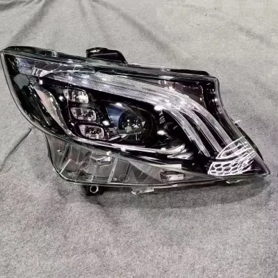 Car Headlights Reverse Lights Black Standard Size Modified OEM Customizable Universal Fit for Original Vehicle Models