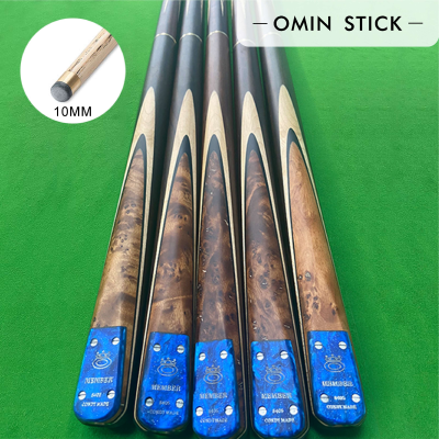 Nai Pin Snooker Pool Maple Pool Cues Steel Stainless Steel Joint Tacos De Billar Snooker