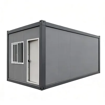 Top Rated Modern Minimalist Flat Pack Container Elegant Modular House for Site Office Retail Booth and Outdoor Working Space