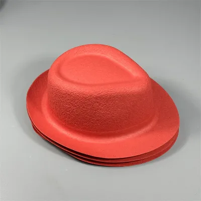 BonitoPak 2025 Summer New High Quality Unisex Pulp Paper Straw Panama Hat for Men Outdoor Sun Shade