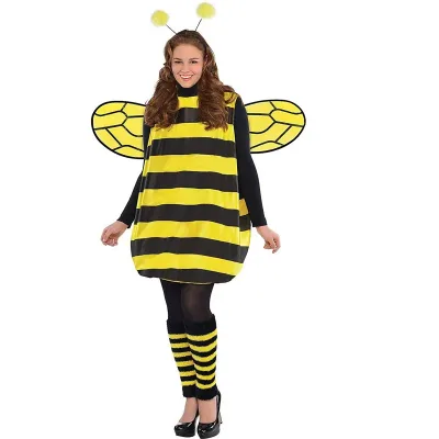 Halloween Bee Ladybug Performance Costume Top Component for Echo Character Type