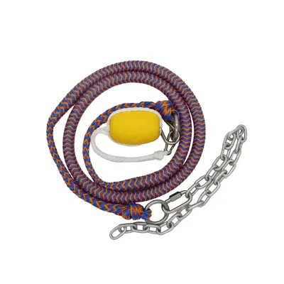 Premium Horizontal Elastic Mooring Lines 2pcs Set Safe Durable Solution for Ship Docking