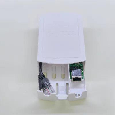Waterproof Case 10/100Mbps PoE Splitter Non-isolated 48V to 12V 1.2A DC for IP Camera