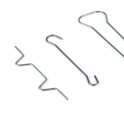 Factory Direct Supply Stainless Steel O-Shaped Opening Latch Special-Shape Spring Metal Wire Bending Forming Snap Plain Finish