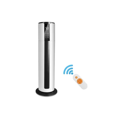 Essential Oils Humidifier Large Capacity Water Tank Floor Standing Remote Control Air Humidifier