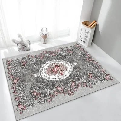 Cheap Islam Prayer Mat Washable Area Rug 3d Carpet Living Room Alfombras De Felpa Bedside Carpet on the Floor